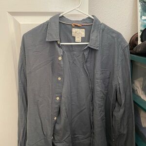 Koto Men's Blue Shirt